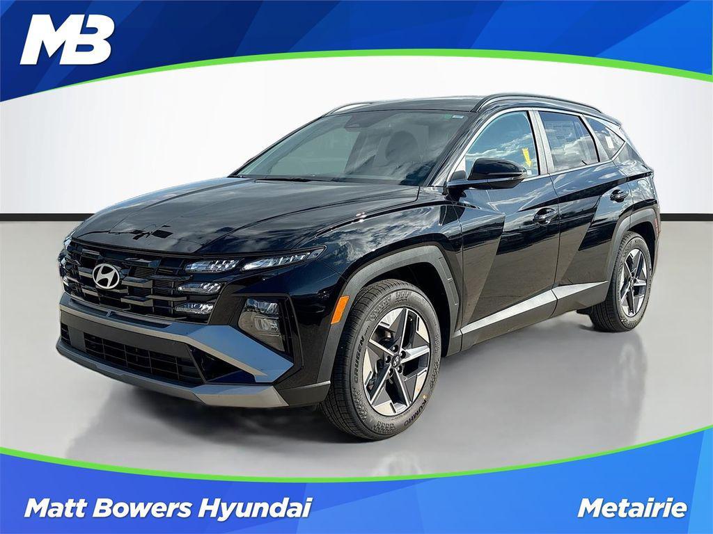 new 2026 Hyundai Tucson car, priced at $32,273