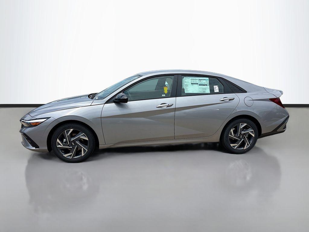 new 2025 Hyundai Elantra car, priced at $23,740