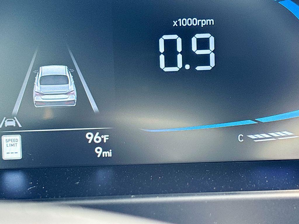 new 2025 Hyundai Elantra car, priced at $23,740