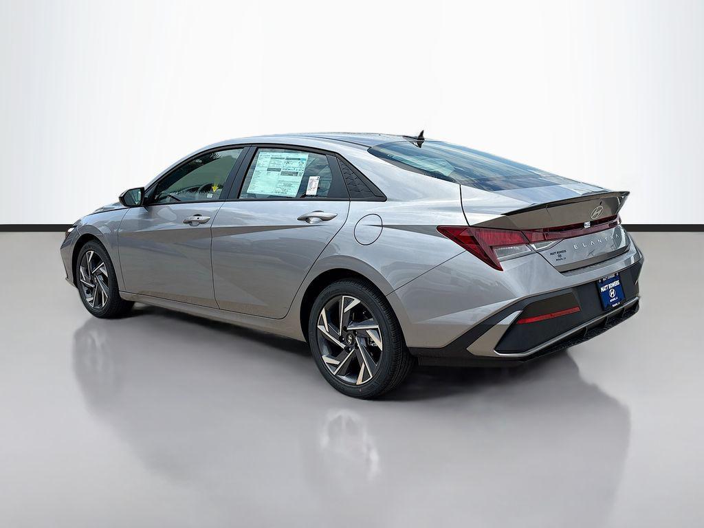 new 2025 Hyundai Elantra car, priced at $23,740