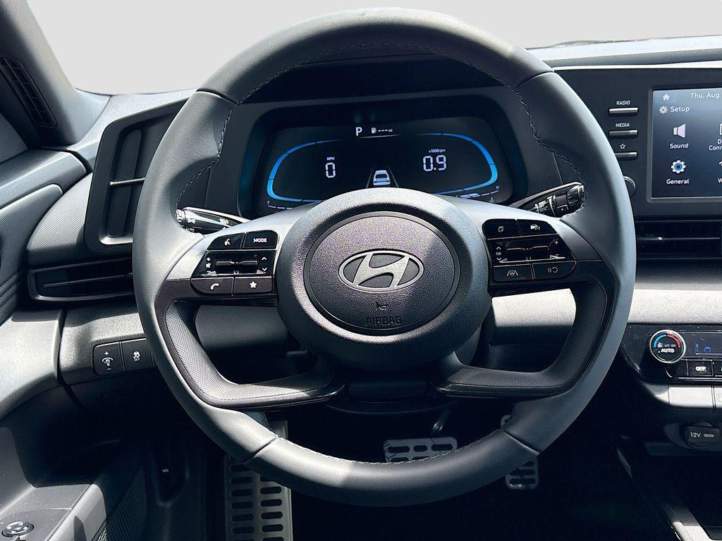 new 2025 Hyundai Elantra car, priced at $23,740