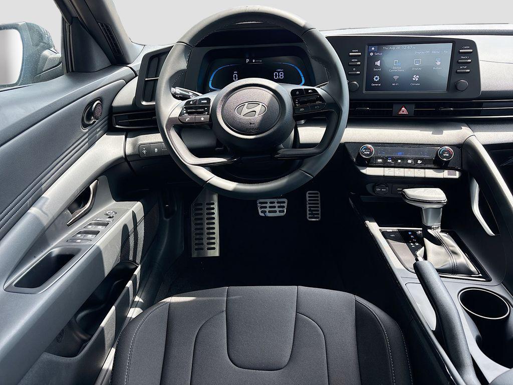 new 2025 Hyundai Elantra car, priced at $23,740