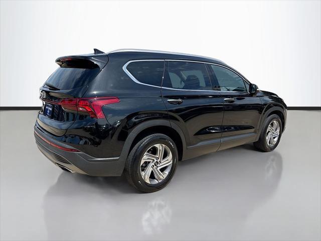 used 2023 Hyundai Santa Fe car, priced at $23,999