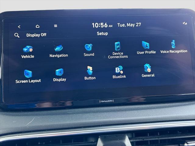 used 2023 Hyundai Santa Fe car, priced at $23,999