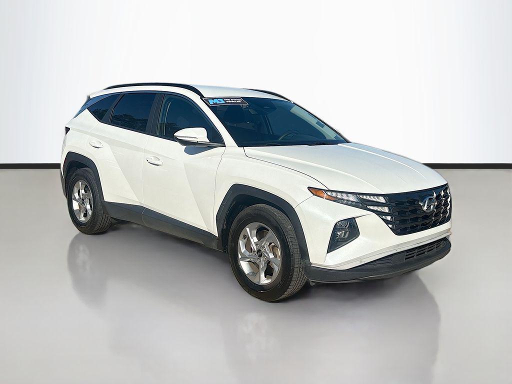 used 2022 Hyundai Tucson car, priced at $19,895