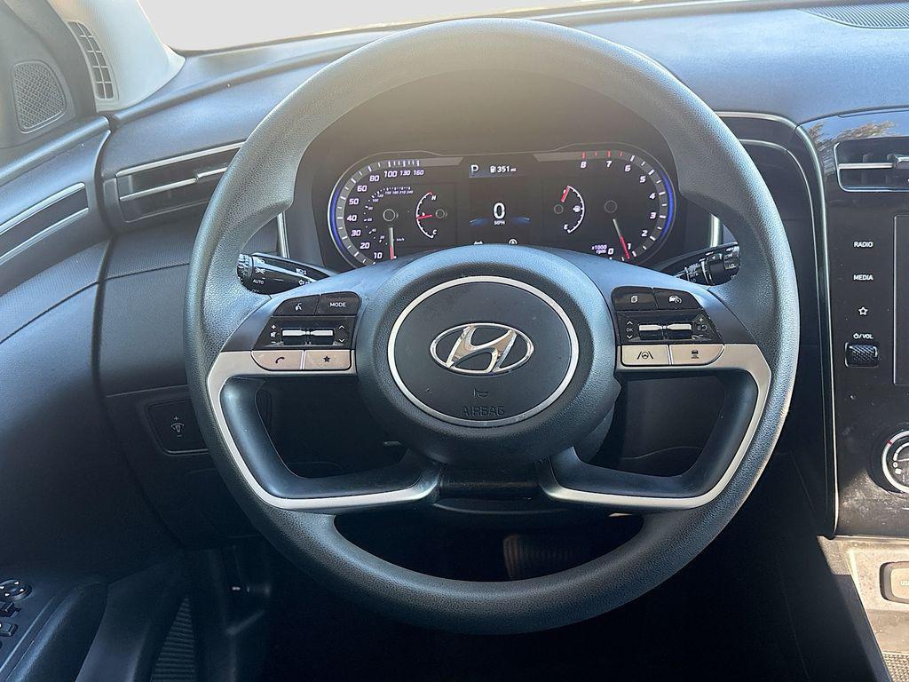 used 2022 Hyundai Tucson car, priced at $19,895