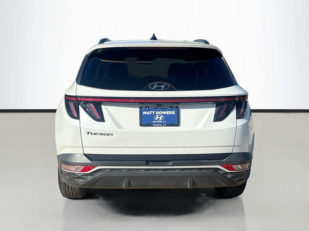 used 2022 Hyundai Tucson car, priced at $19,895