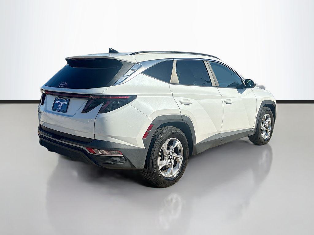 used 2022 Hyundai Tucson car, priced at $19,895