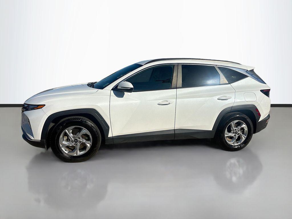 used 2022 Hyundai Tucson car, priced at $19,895