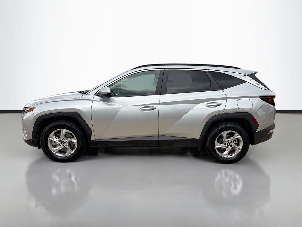 used 2024 Hyundai Tucson car, priced at $19,350