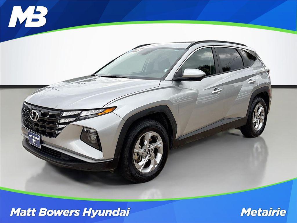 used 2024 Hyundai Tucson car