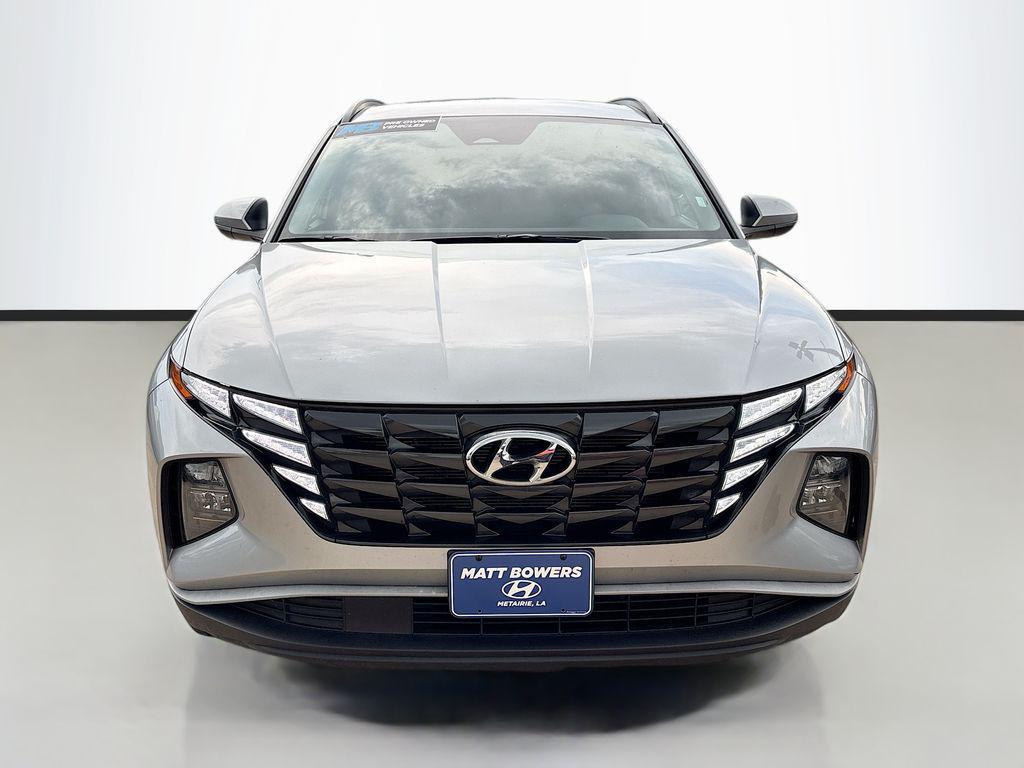 used 2024 Hyundai Tucson car, priced at $19,350