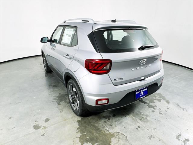 used 2025 Hyundai Venue car, priced at $23,047