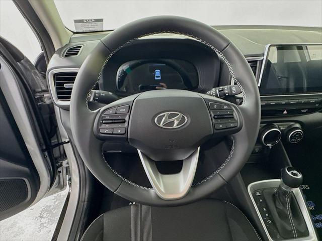 used 2025 Hyundai Venue car, priced at $23,047