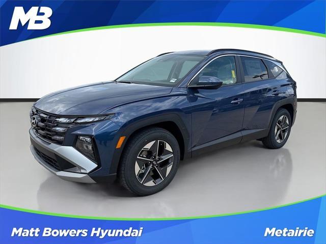 new 2025 Hyundai Tucson car, priced at $30,322