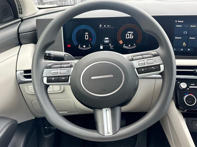 new 2025 Hyundai Tucson car, priced at $30,322