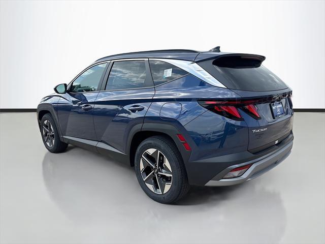 new 2025 Hyundai Tucson car, priced at $30,322