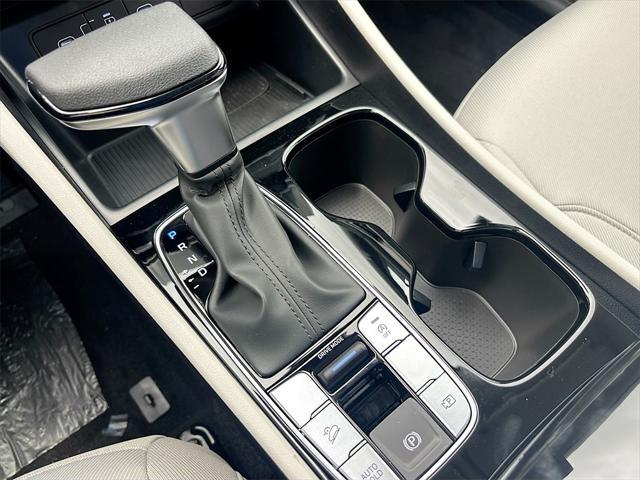 new 2025 Hyundai Tucson car, priced at $30,322