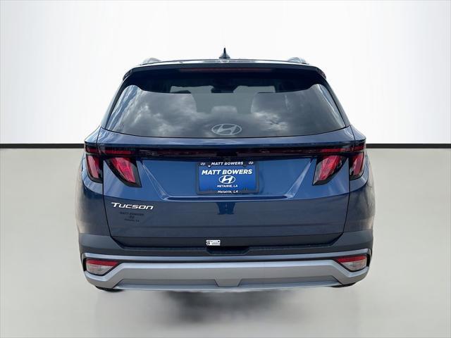 new 2025 Hyundai Tucson car, priced at $30,322
