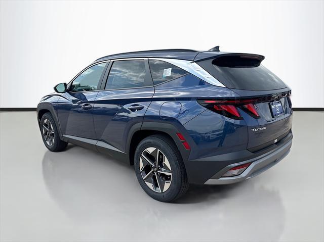 new 2025 Hyundai Tucson car, priced at $30,322