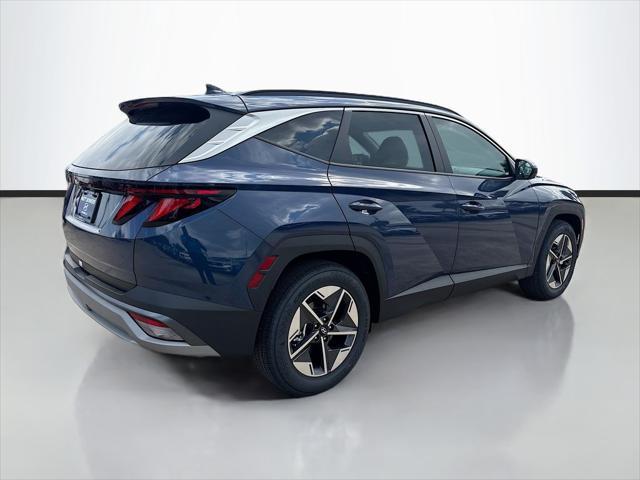 new 2025 Hyundai Tucson car, priced at $30,322