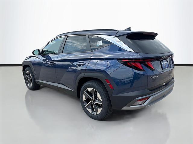 new 2025 Hyundai Tucson car, priced at $30,322