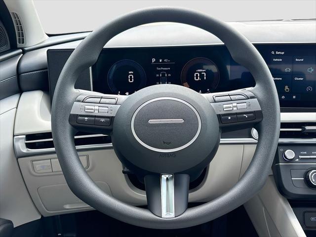 new 2025 Hyundai Tucson car, priced at $29,052