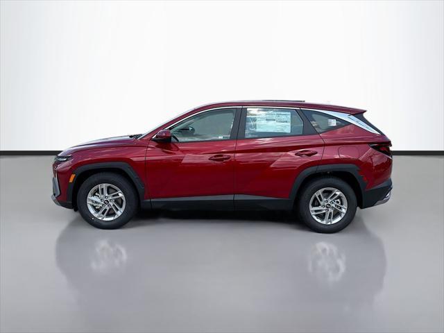 new 2025 Hyundai Tucson car, priced at $29,052