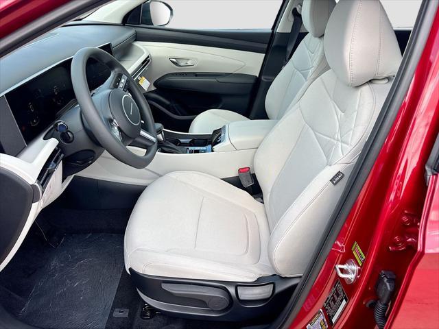 new 2025 Hyundai Tucson car, priced at $29,052