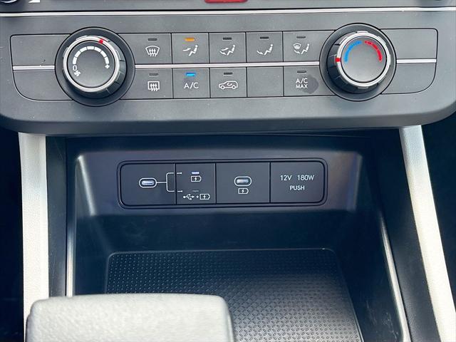 new 2025 Hyundai Tucson car, priced at $29,052