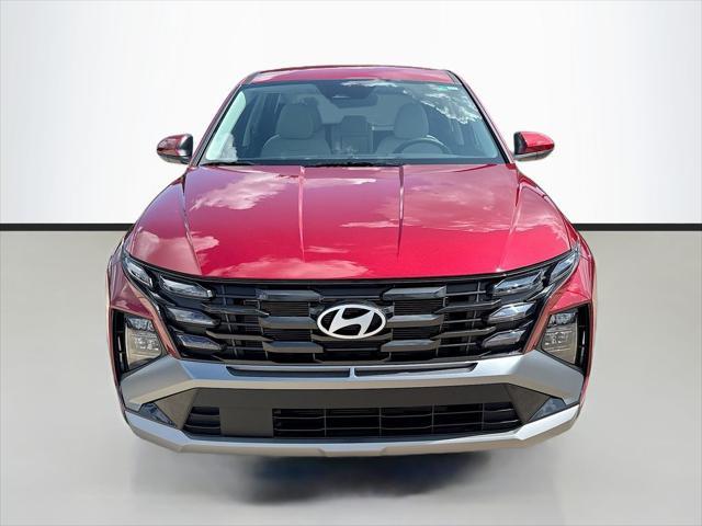 new 2025 Hyundai Tucson car, priced at $29,052
