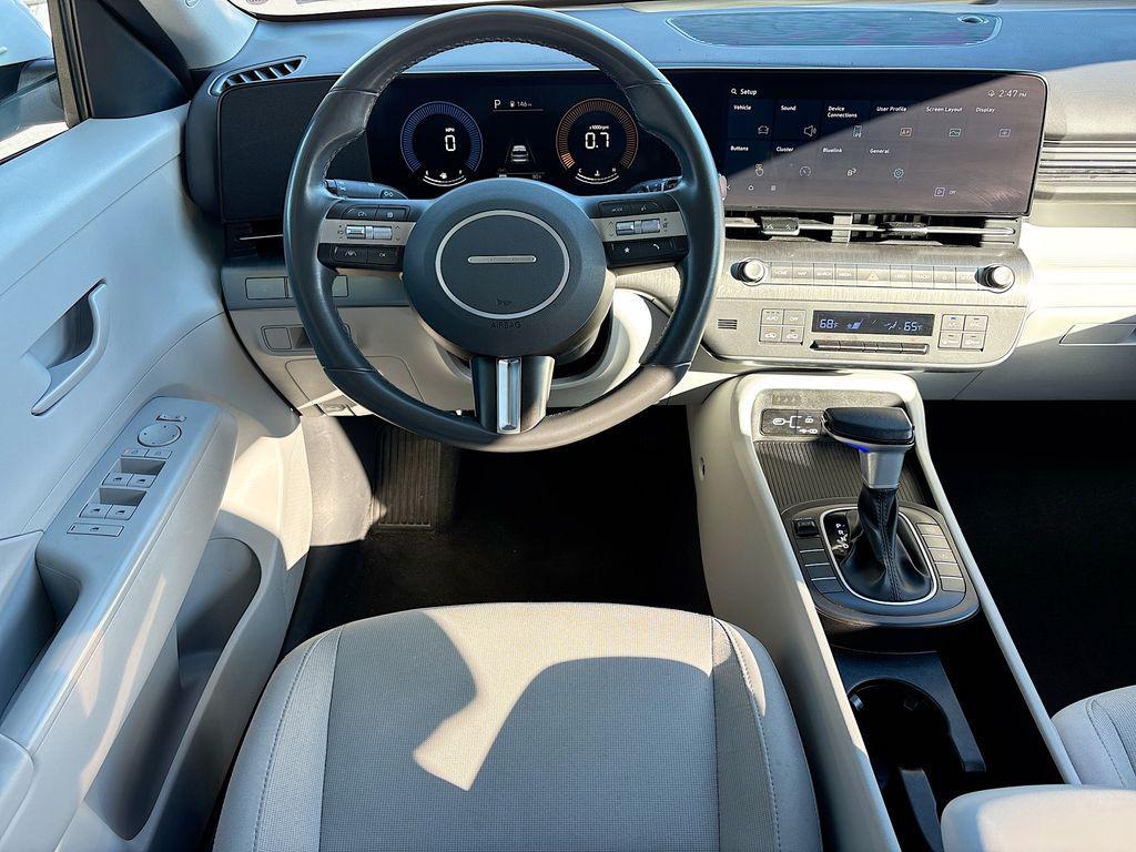 used 2024 Hyundai Kona car, priced at $19,825