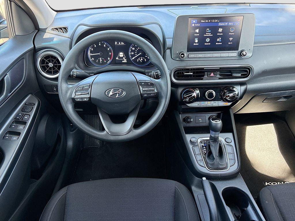 used 2022 Hyundai Kona car, priced at $22,204