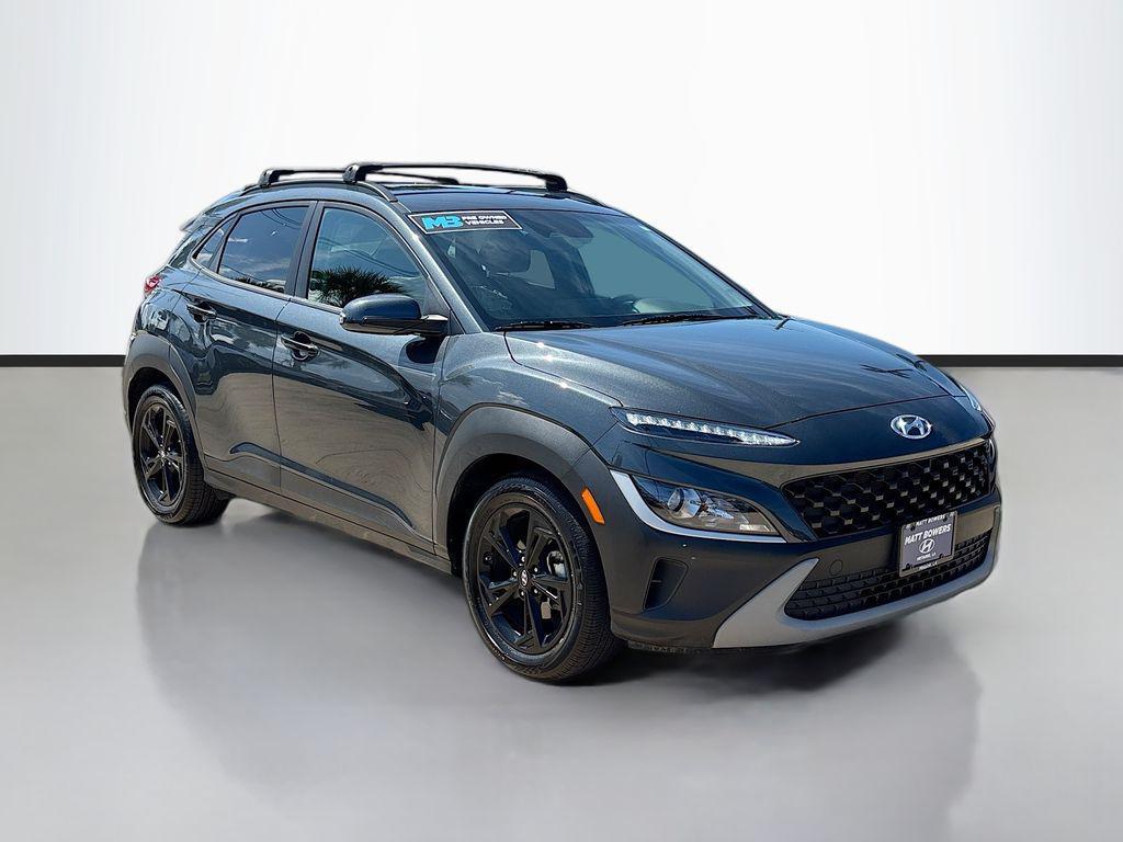 used 2022 Hyundai Kona car, priced at $22,204