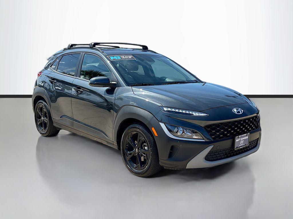 used 2022 Hyundai Kona car, priced at $22,204
