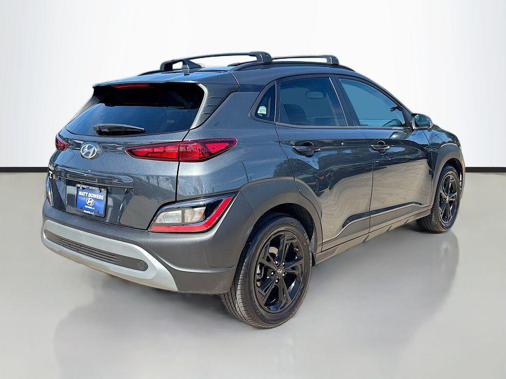 used 2022 Hyundai Kona car, priced at $22,204