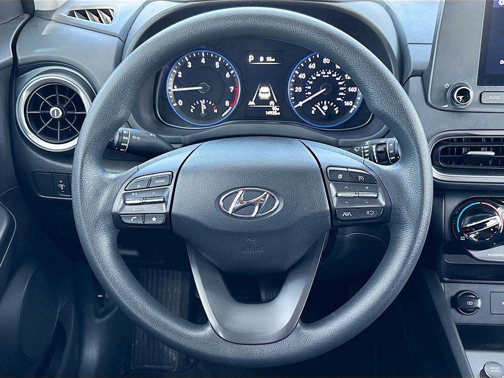 used 2022 Hyundai Kona car, priced at $22,204