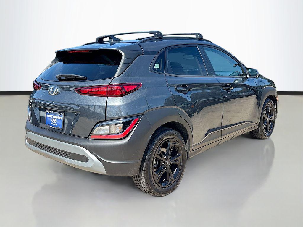 used 2022 Hyundai Kona car, priced at $22,204