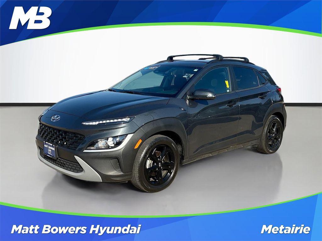 used 2022 Hyundai Kona car, priced at $22,204