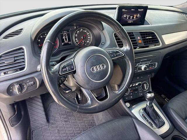 used 2016 Audi Q3 car, priced at $13,999
