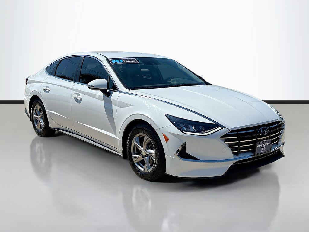 used 2023 Hyundai Sonata car, priced at $18,406