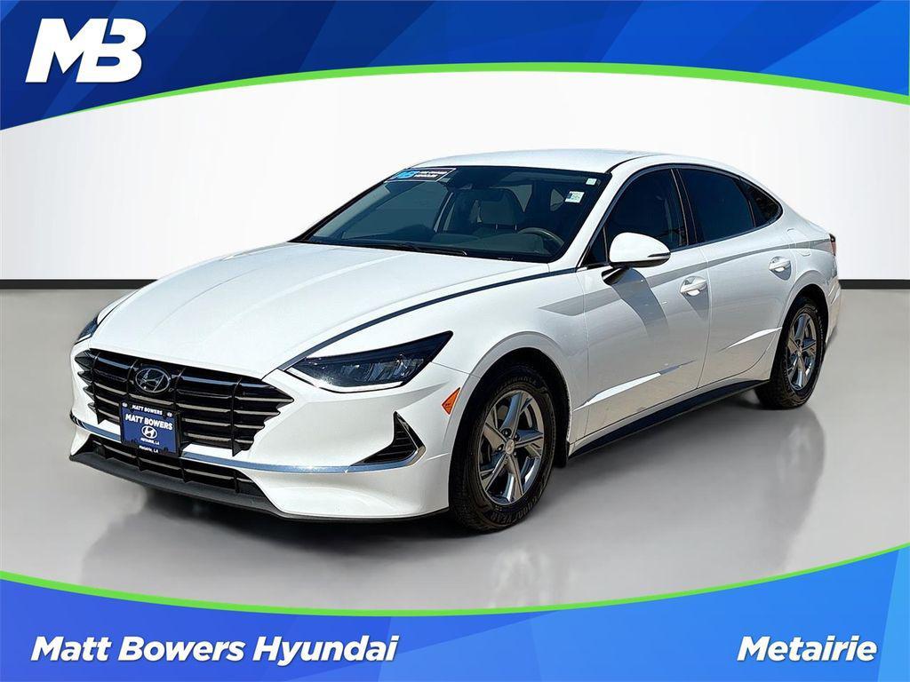 used 2023 Hyundai Sonata car, priced at $18,406