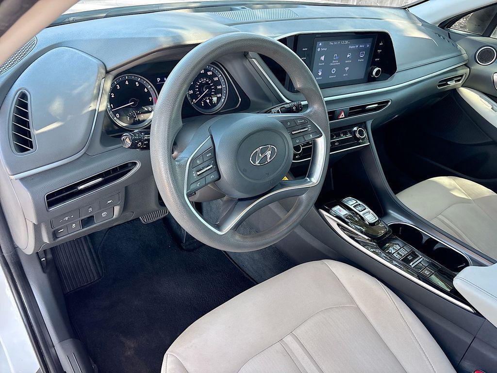 used 2023 Hyundai Sonata car, priced at $18,406