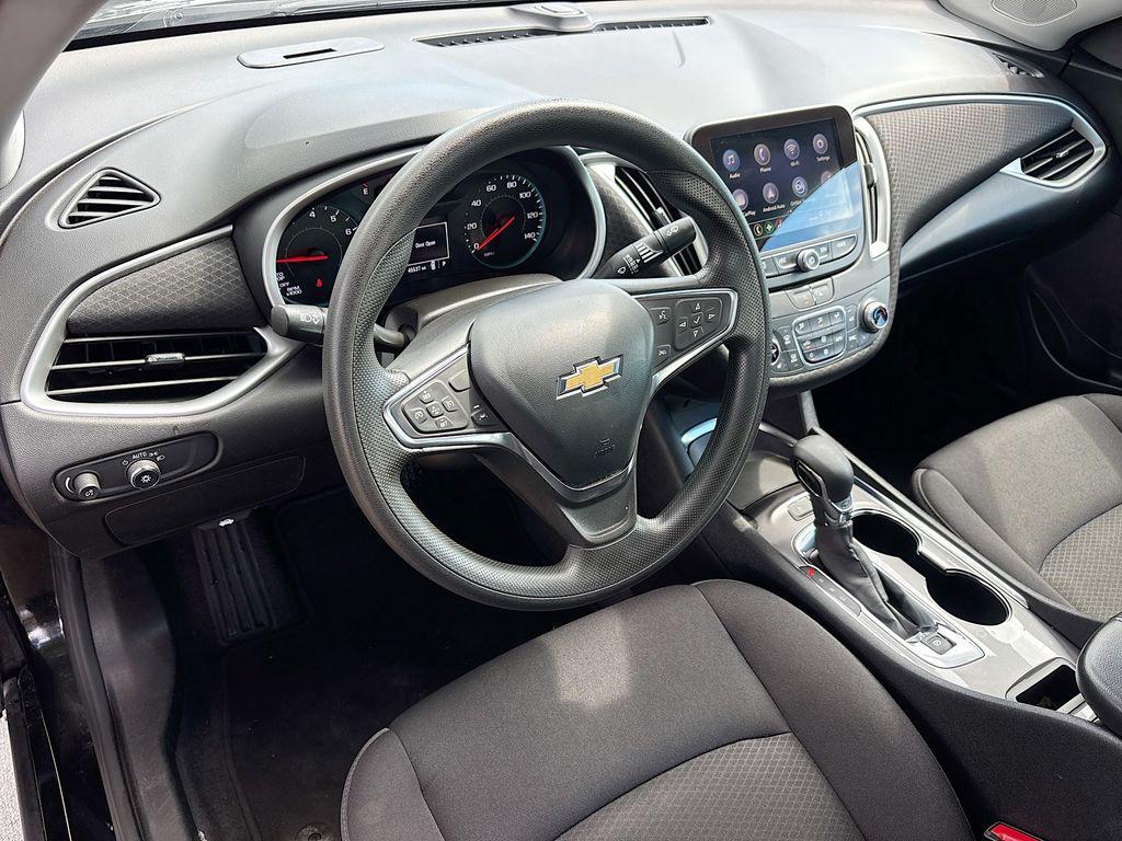 used 2024 Chevrolet Malibu car, priced at $18,232