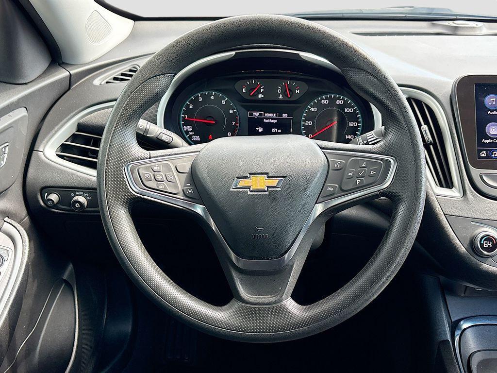 used 2024 Chevrolet Malibu car, priced at $18,232