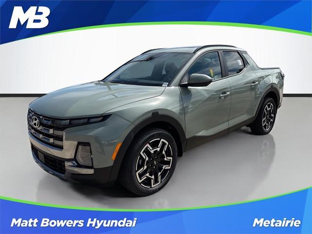 new 2025 Hyundai SANTA CRUZ car, priced at $42,190