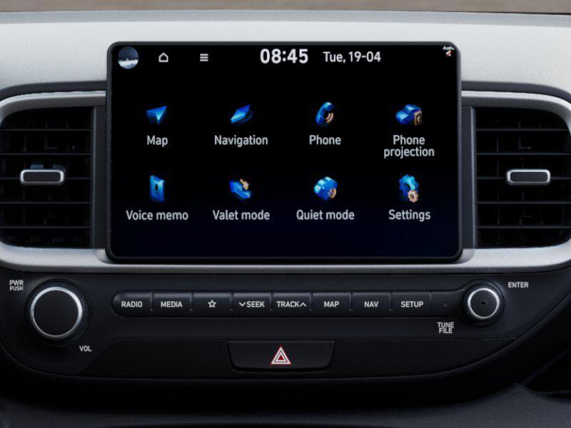 new 2025 Hyundai Venue car, priced at $24,277