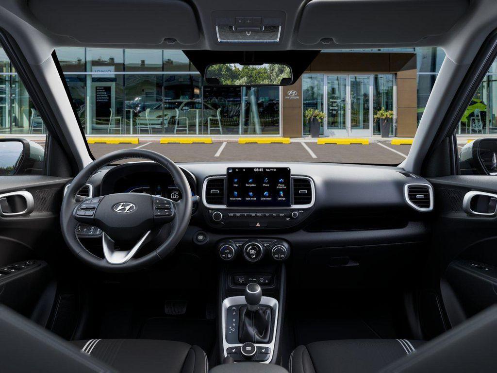 new 2025 Hyundai Venue car, priced at $24,277