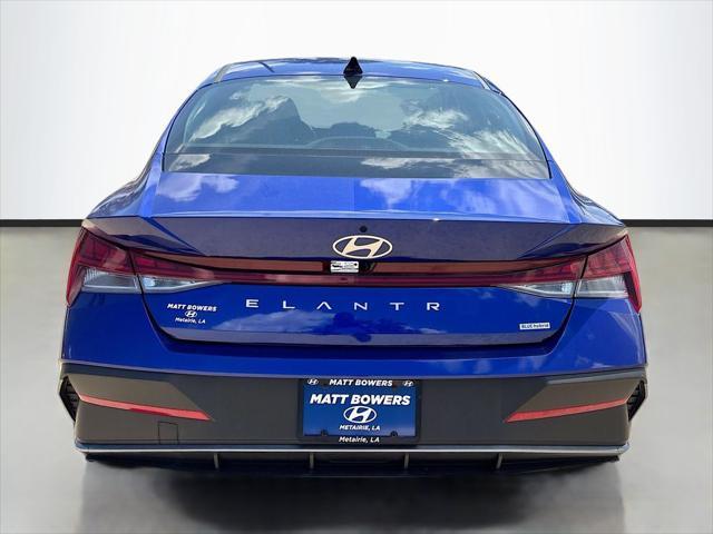 new 2025 Hyundai ELANTRA HEV car, priced at $25,498