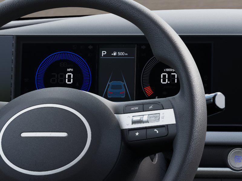 new 2026 Hyundai Tucson car, priced at $29,394